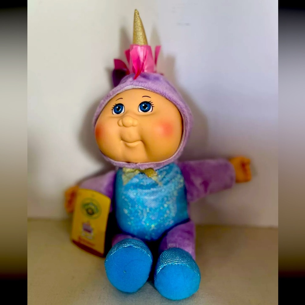 Cabbage Patch Kids Cuties Fantasy Collection Nila Unicorn New